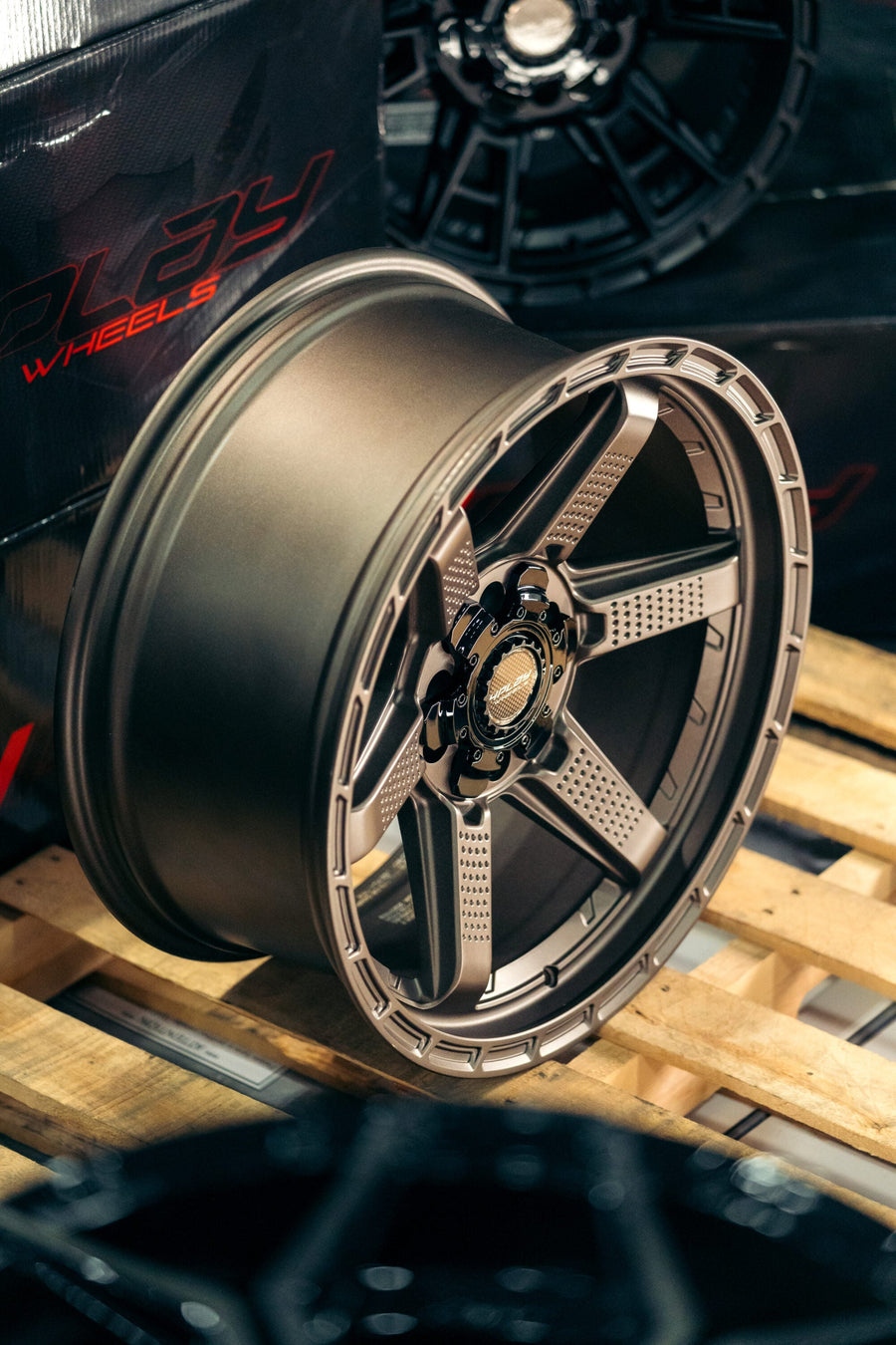 S63 4PLAY WHEELS S2 SERIES WAREHOUSE SHOTS