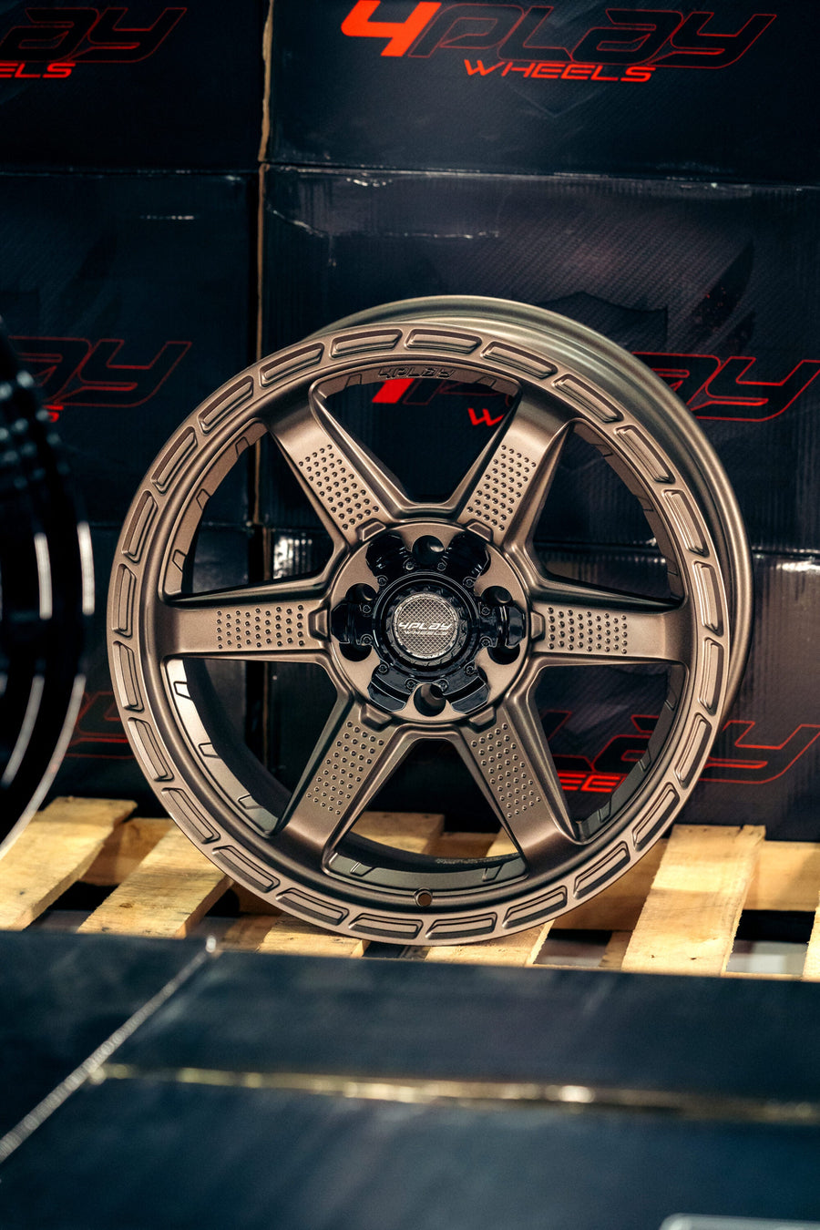 S63 4PLAY WHEELS S2 SERIES WAREHOUSE SHOTS