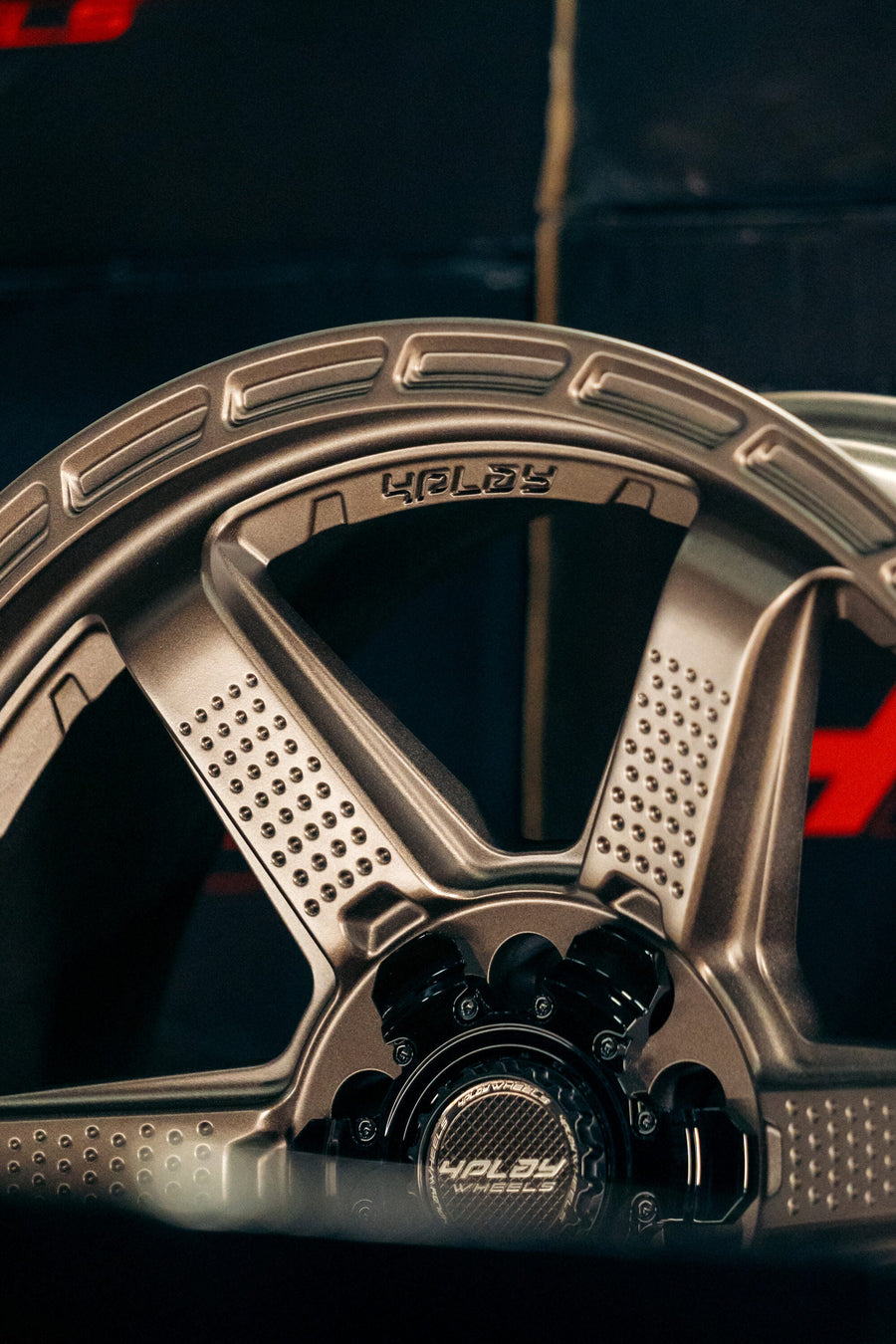 S63 4PLAY WHEELS S2 SERIES WAREHOUSE SHOTS