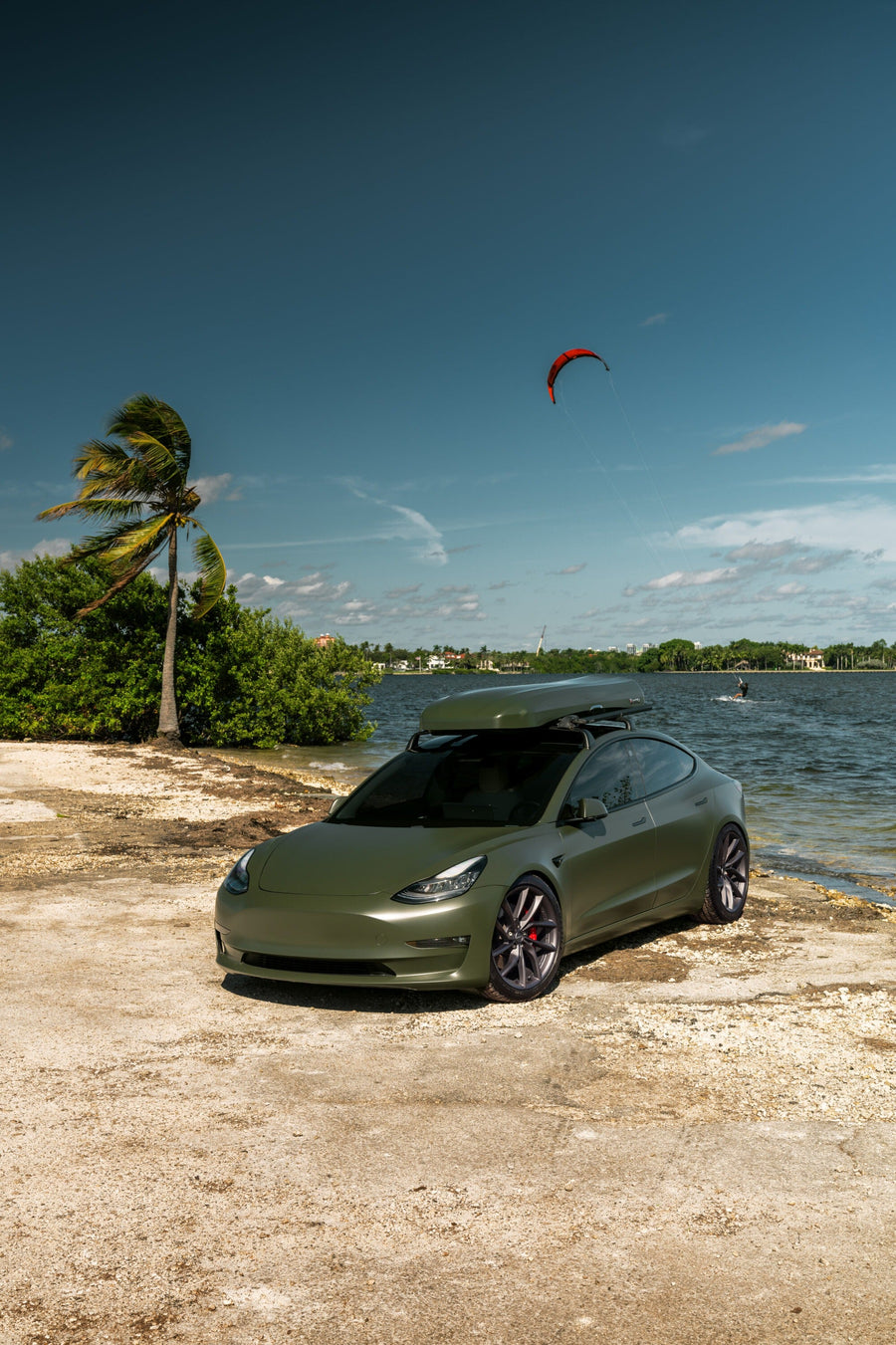 TESLA MODEL 3 DEFIANT WHEELS DF06 20X9 20X10