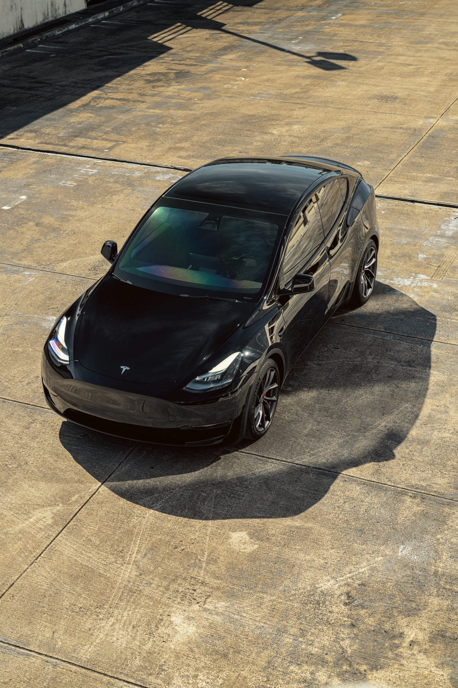 TESLA MODEL Y DEFIANT WHEELS DF06 20X9 20X10