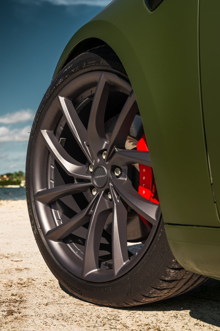 TESLA MODEL 3 DEFIANT WHEELS DF06 20X9 20X10