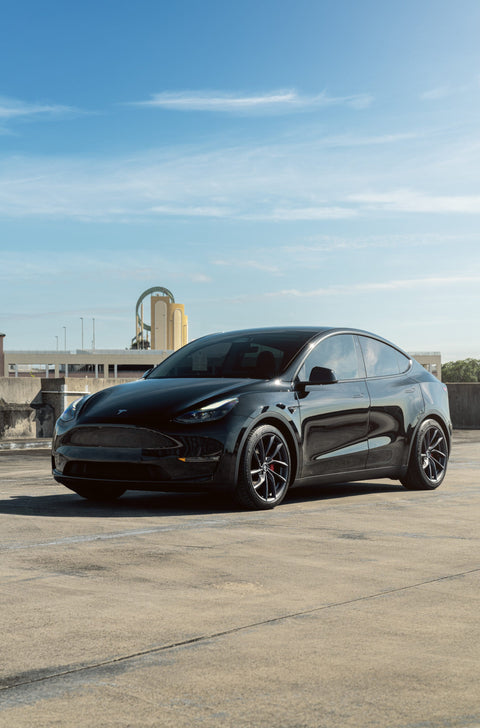 TESLA MODEL Y DEFIANT WHEELS DF06 20X9 20X10