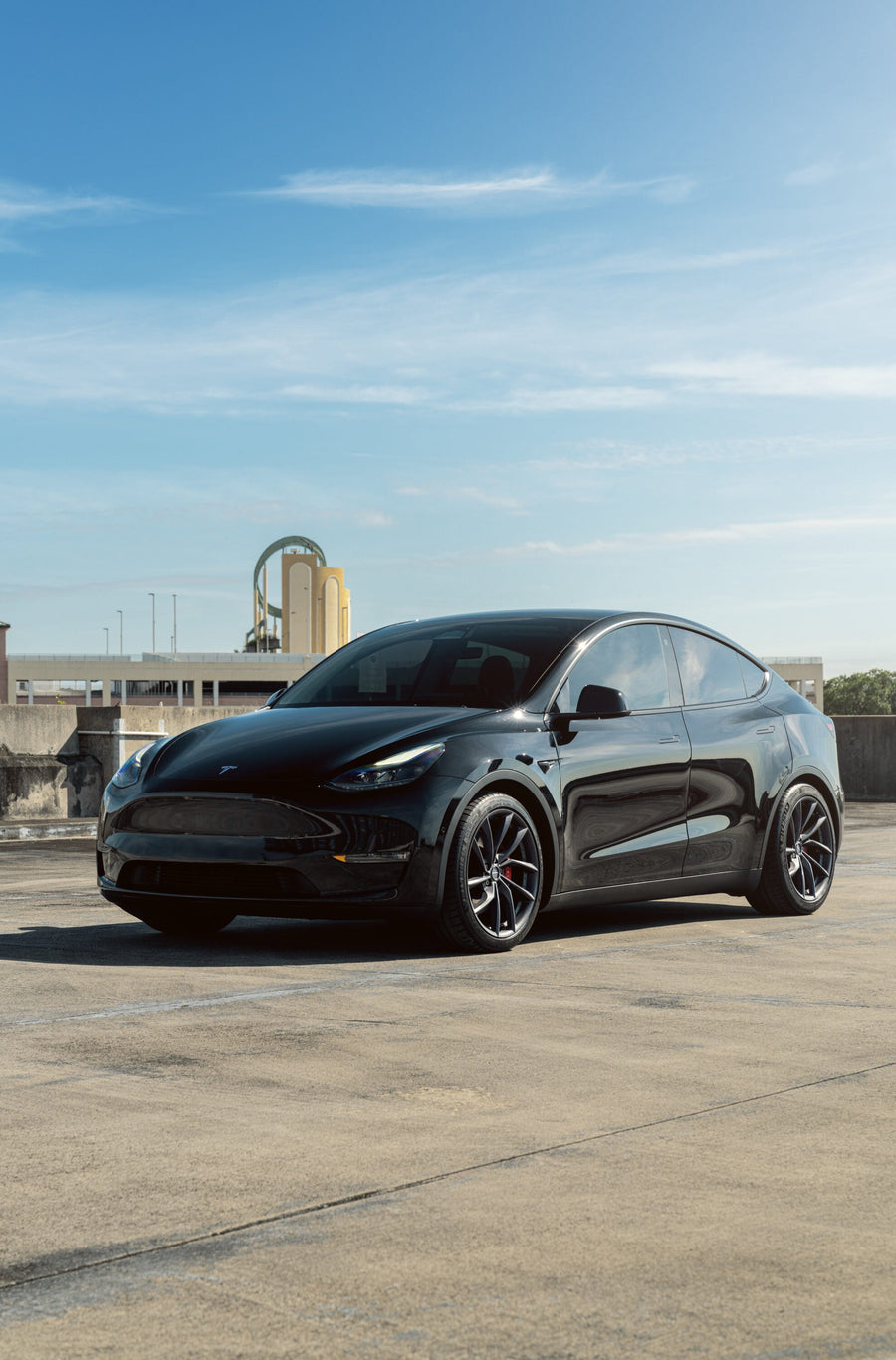 TESLA MODEL Y DEFIANT WHEELS DF06 20X9 20X10