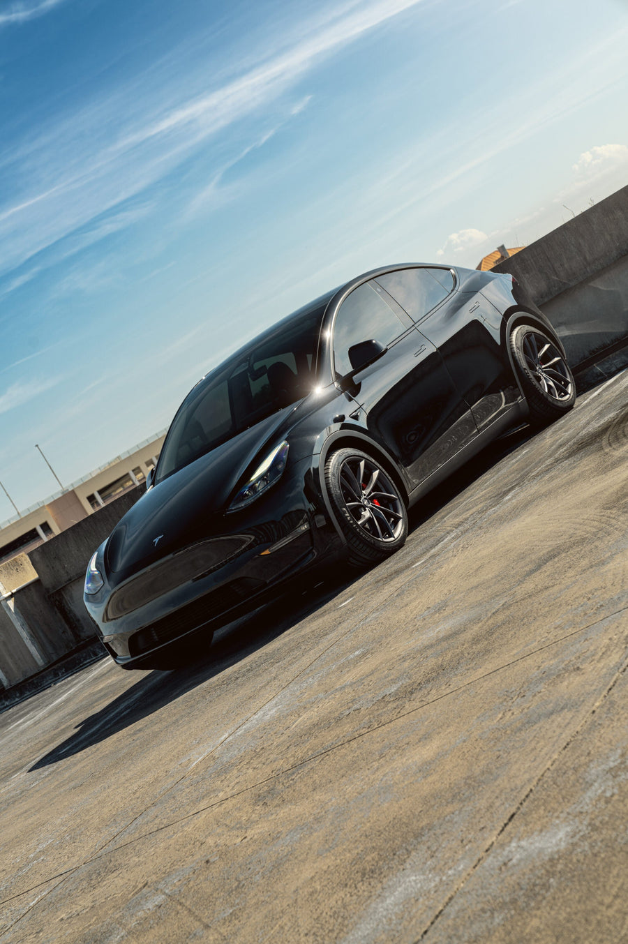 TESLA MODEL Y DEFIANT WHEELS DF06 20X9 20X10