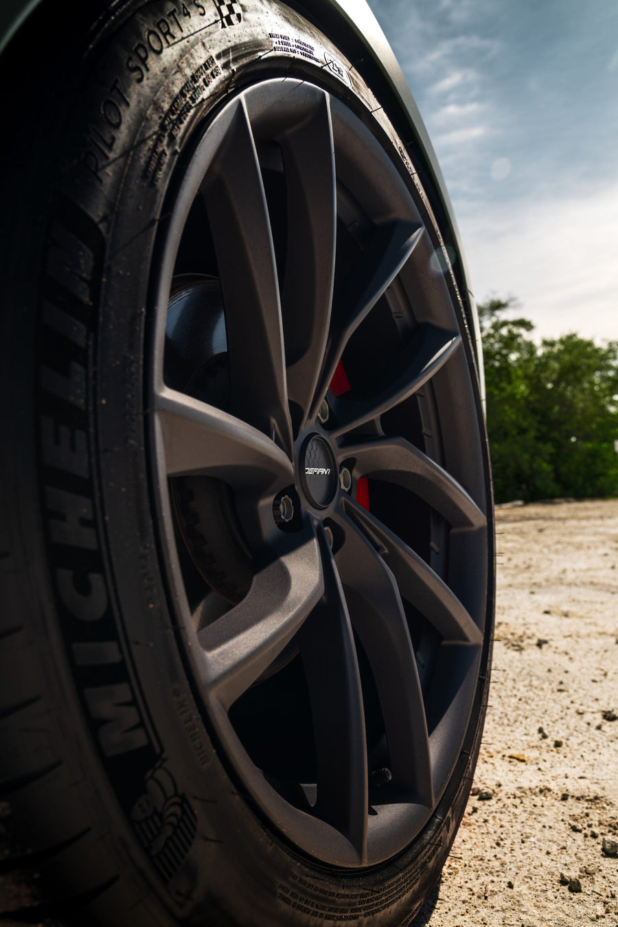 TESLA MODEL 3 DEFIANT WHEELS DF06 20X9 20X10