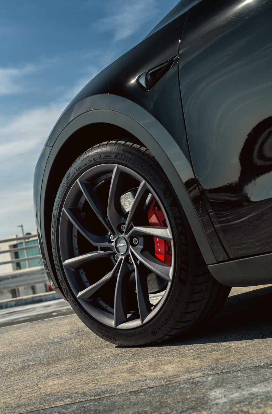 TESLA MODEL Y DEFIANT WHEELS DF06 20X9 20X10