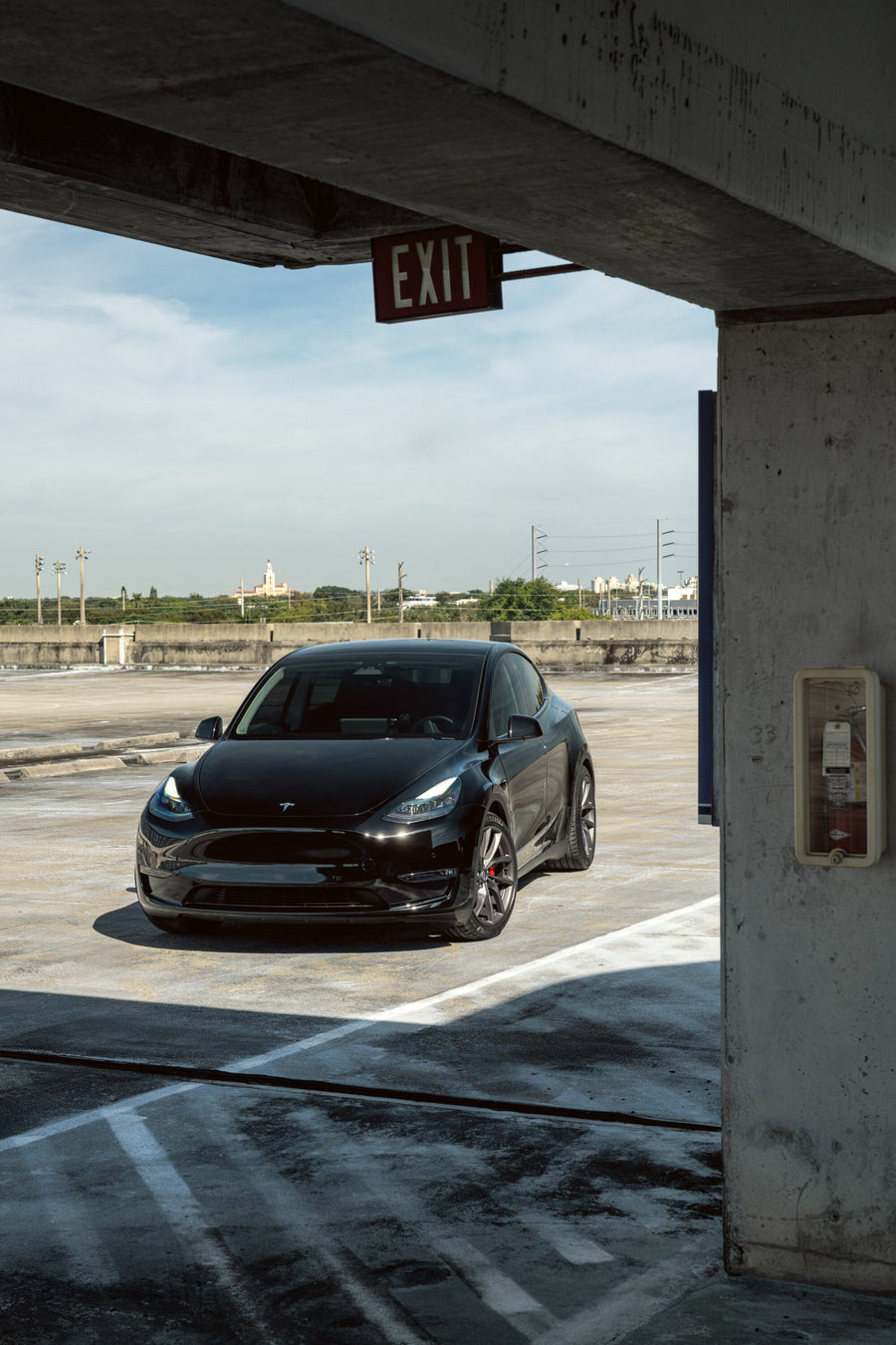 TESLA MODEL Y DEFIANT WHEELS DF06 20X9 20X10