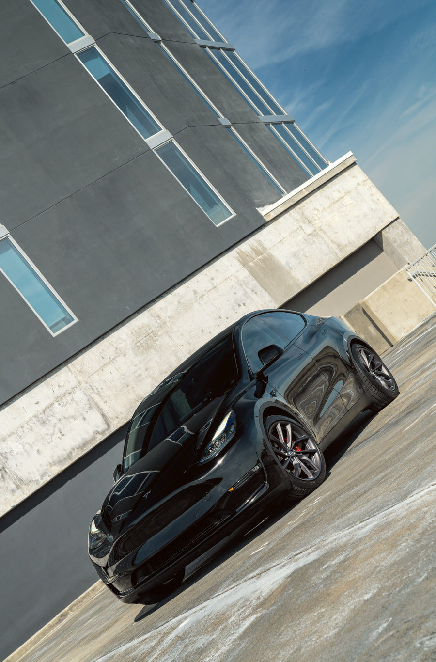 TESLA MODEL Y DEFIANT WHEELS DF06 20X9 20X10