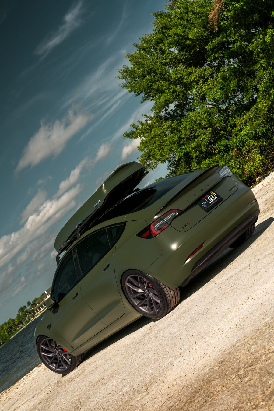TESLA MODEL 3 DEFIANT WHEELS DF06 20X9 20X10
