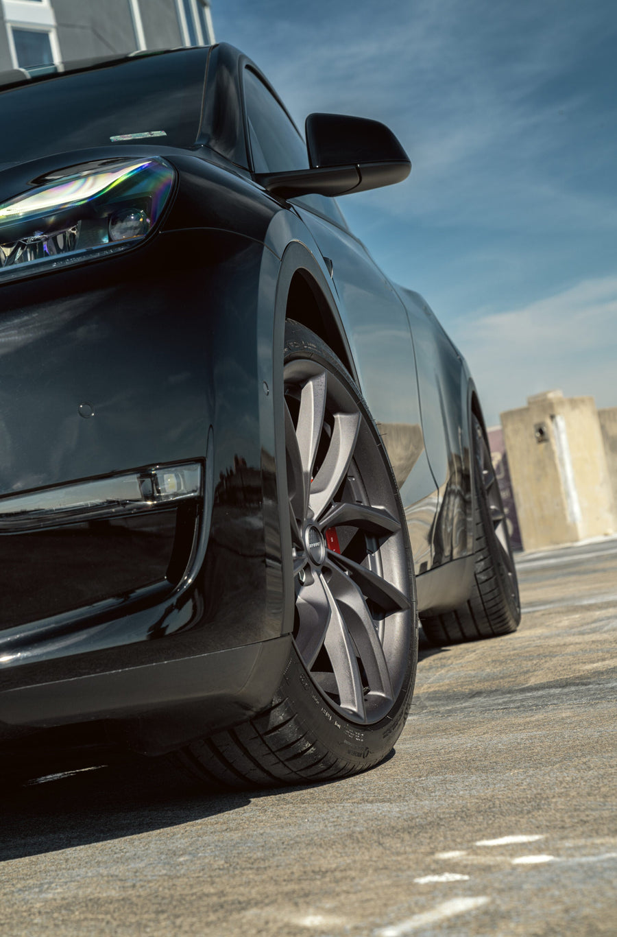 TESLA MODEL Y DEFIANT WHEELS DF06 20X9 20X10