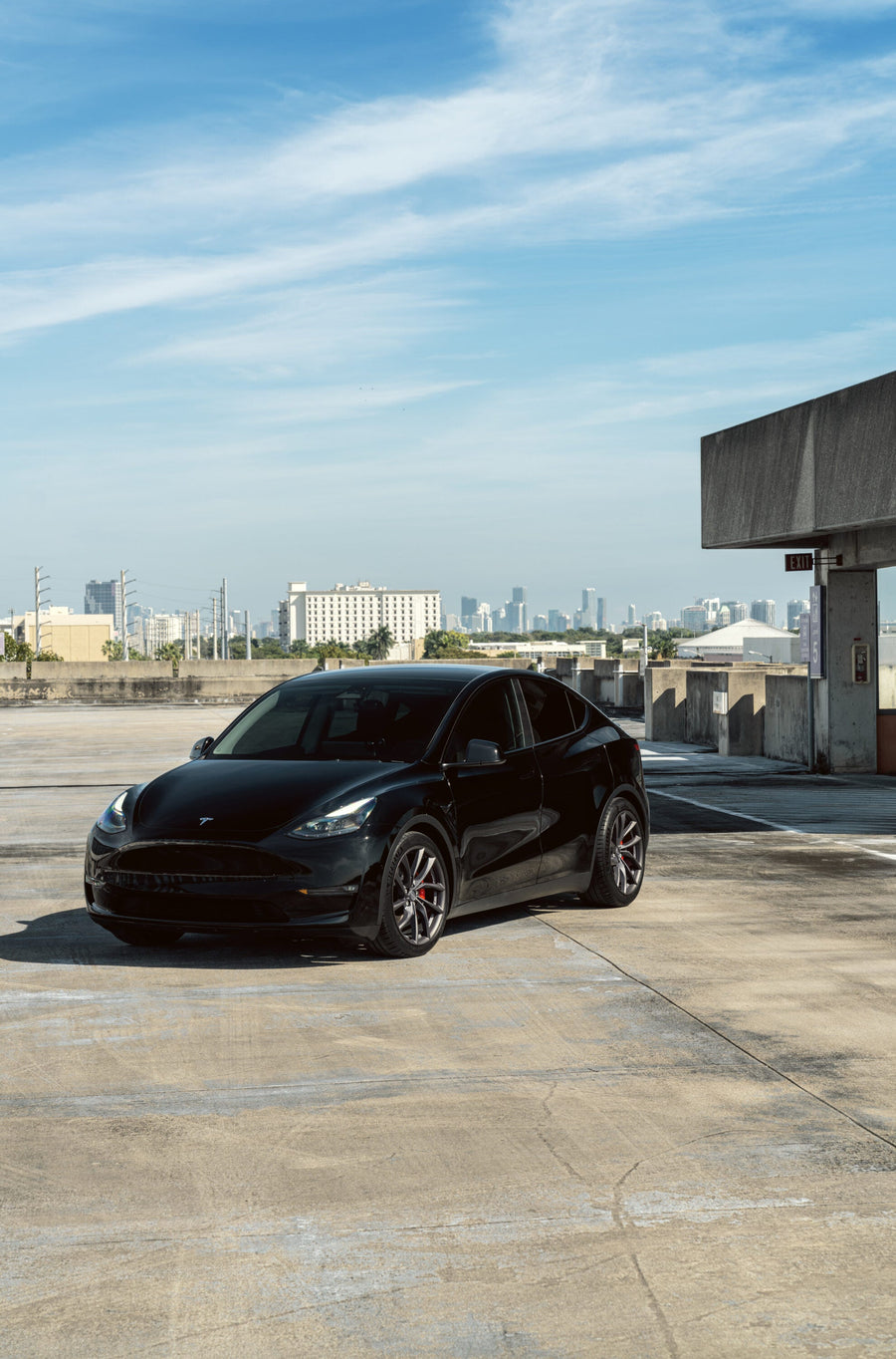 TESLA MODEL Y DEFIANT WHEELS DF06 20X9 20X10