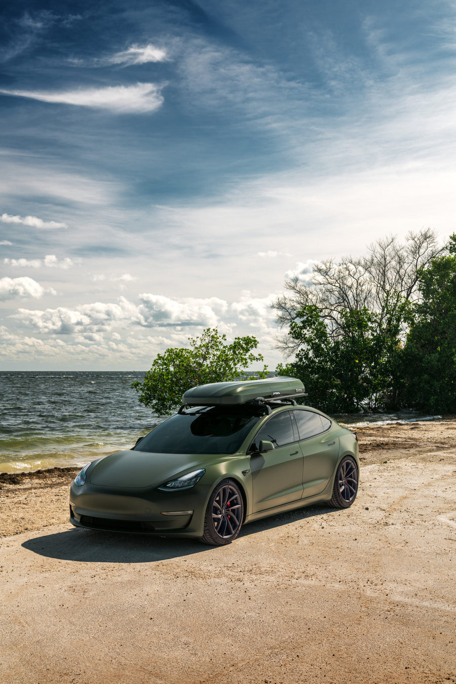 TESLA MODEL 3 DEFIANT WHEELS DF06 20X9 20X10