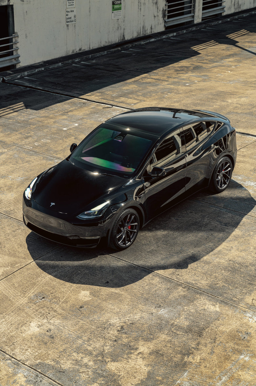 TESLA MODEL Y DEFIANT WHEELS DF06 20X9 20X10