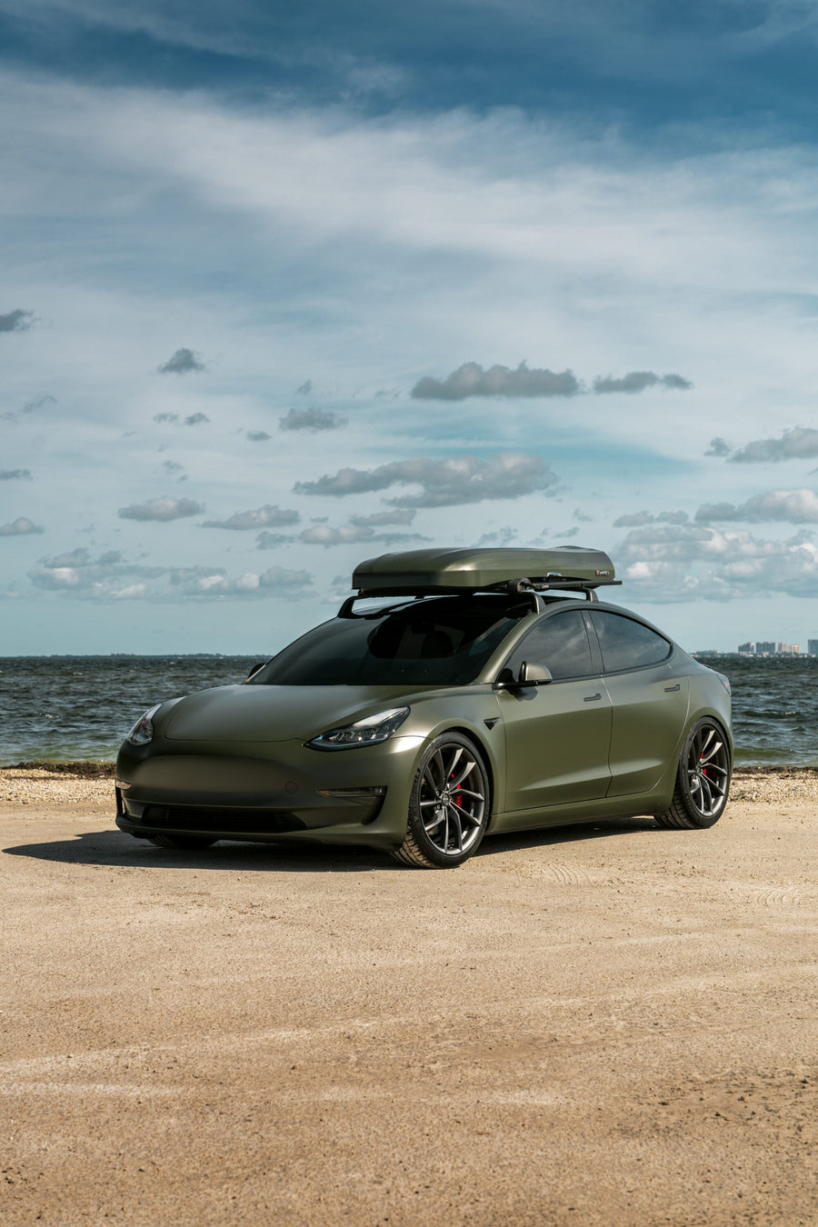 TESLA MODEL 3 DEFIANT WHEELS DF06 20X9 20X10