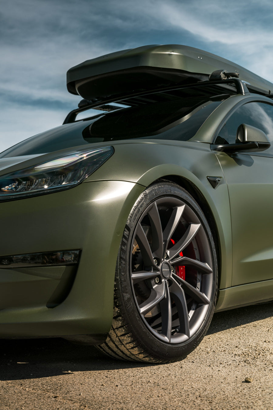 TESLA MODEL 3 DEFIANT WHEELS DF06 20X9 20X10