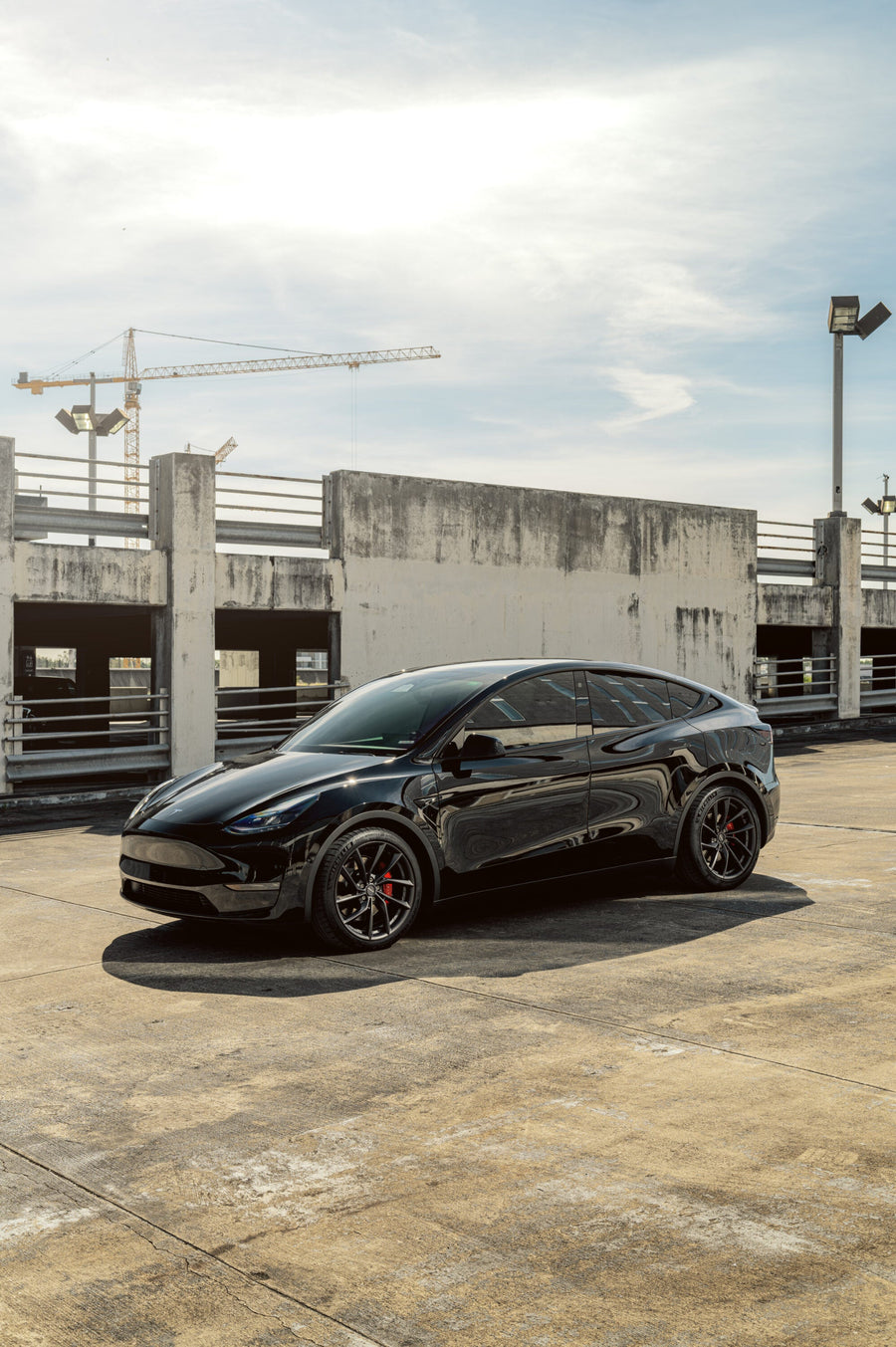 TESLA MODEL Y DEFIANT WHEELS DF06 20X9 20X10