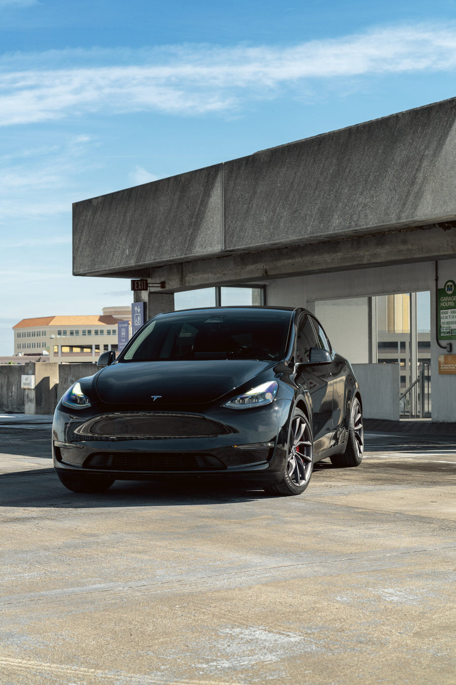 TESLA MODEL Y DEFIANT WHEELS DF06 20X9 20X10