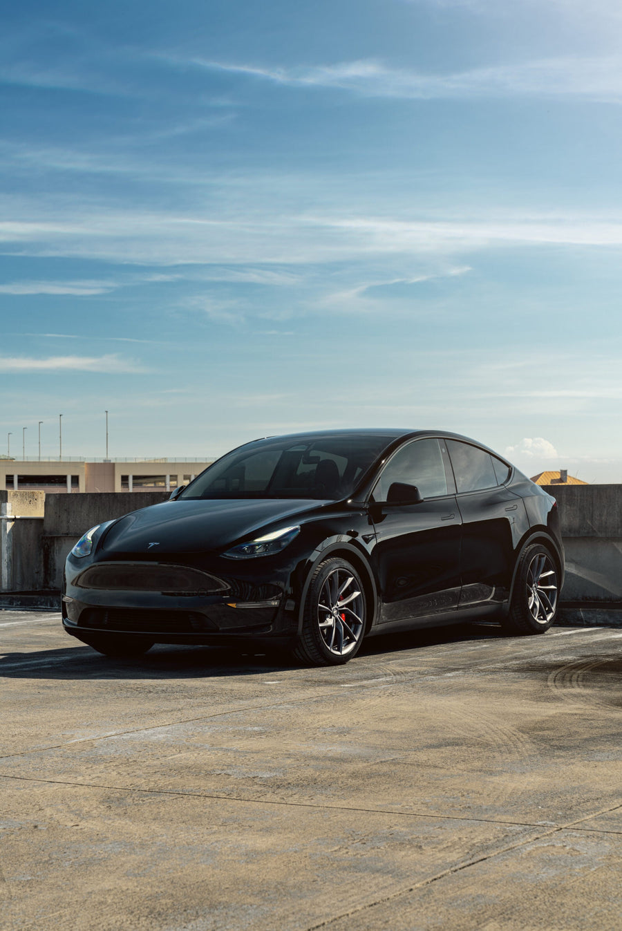 TESLA MODEL Y DEFIANT WHEELS DF06 20X9 20X10