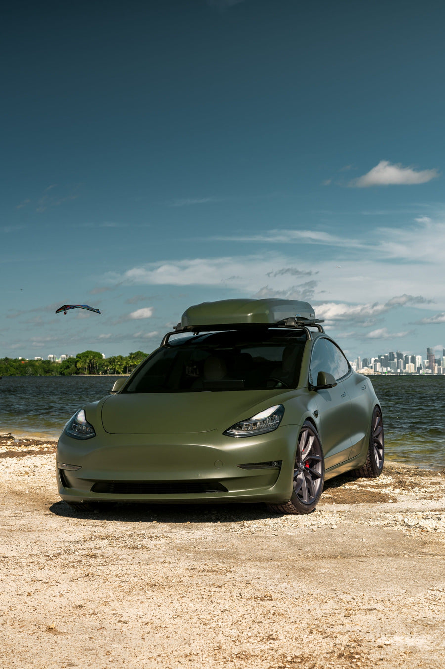 TESLA MODEL 3 DEFIANT WHEELS DF06 20X9 20X10