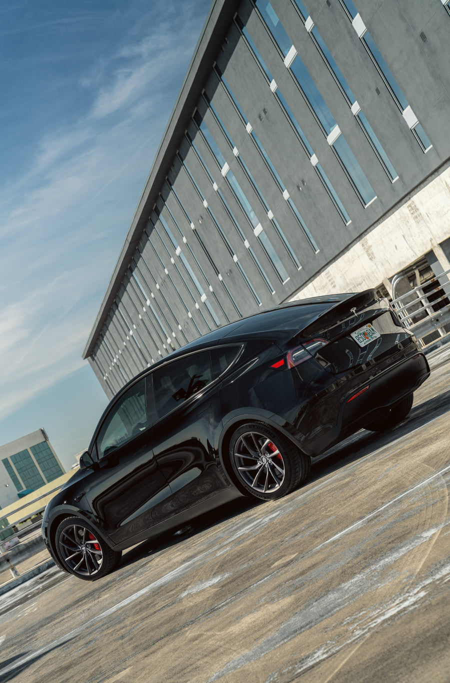 TESLA MODEL Y DEFIANT WHEELS DF06 20X9 20X10