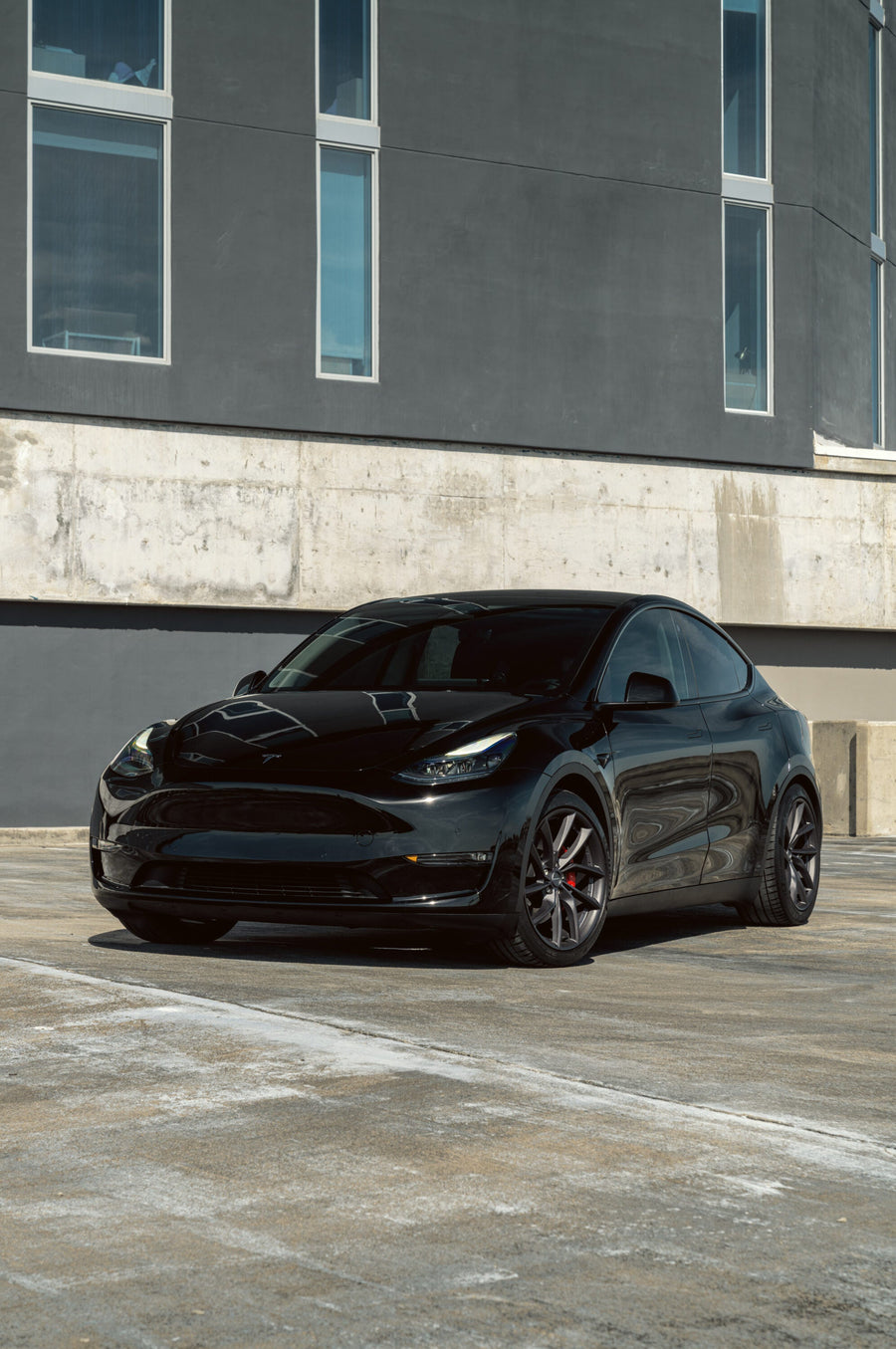 TESLA MODEL Y DEFIANT WHEELS DF06 20X9 20X10