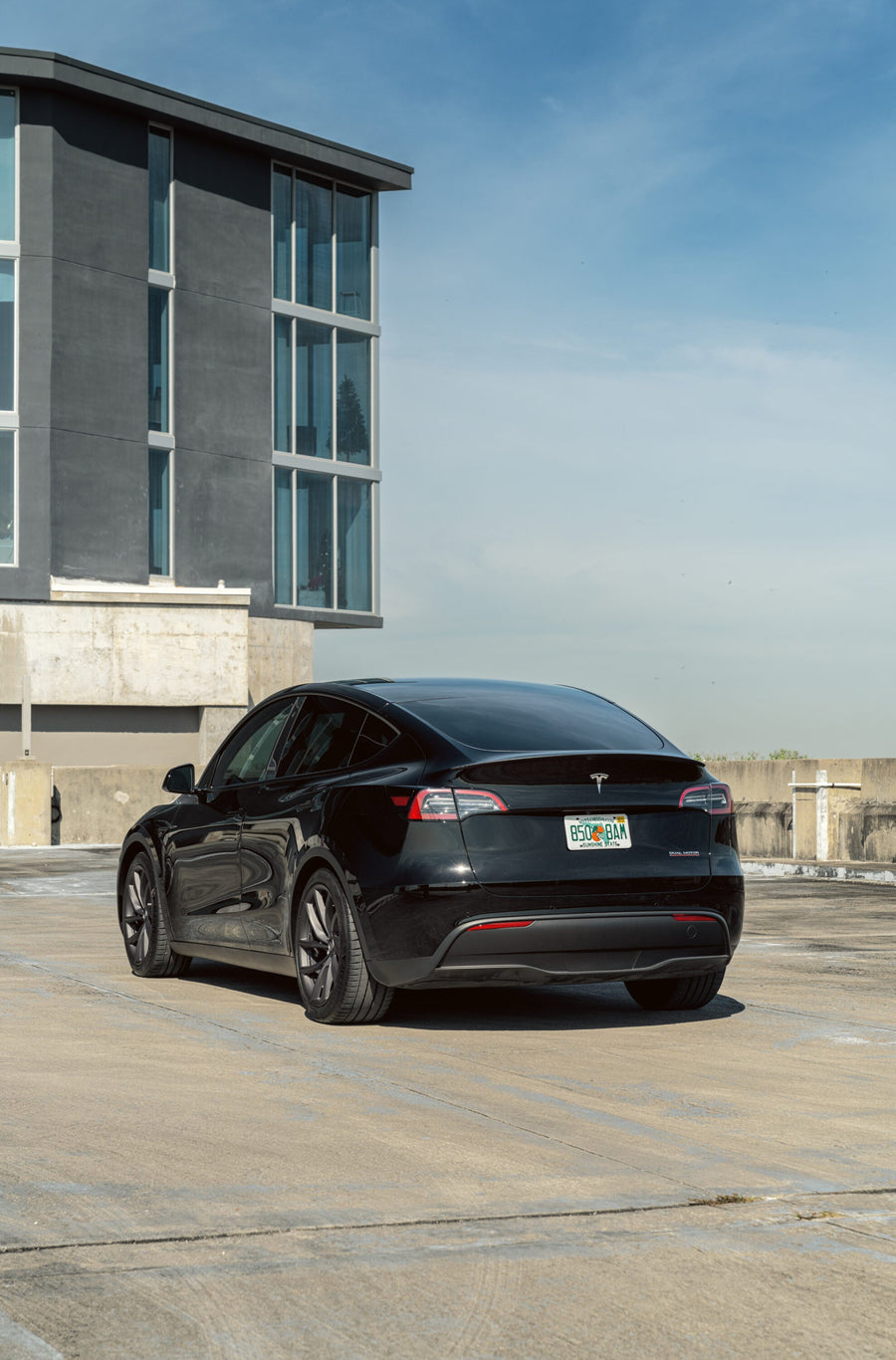 TESLA MODEL Y DEFIANT WHEELS DF06 20X9 20X10