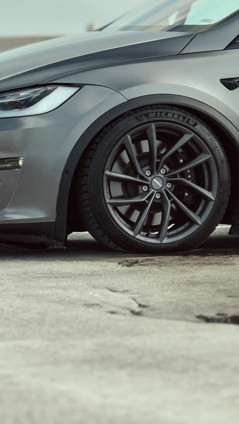 TESLA MODEL X DEFIANT WHEELS DF06 20X9 20X10