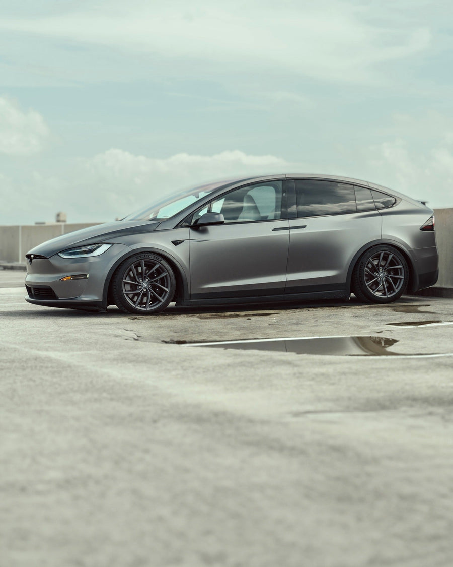 TESLA MODEL X DEFIANT WHEELS DF06 20X9 20X10