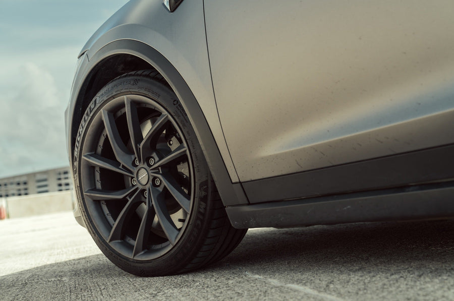 TESLA MODEL X DEFIANT WHEELS DF06 20X9 20X10