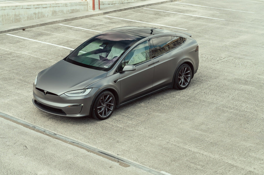 TESLA MODEL X DEFIANT WHEELS DF06 20X9 20X10