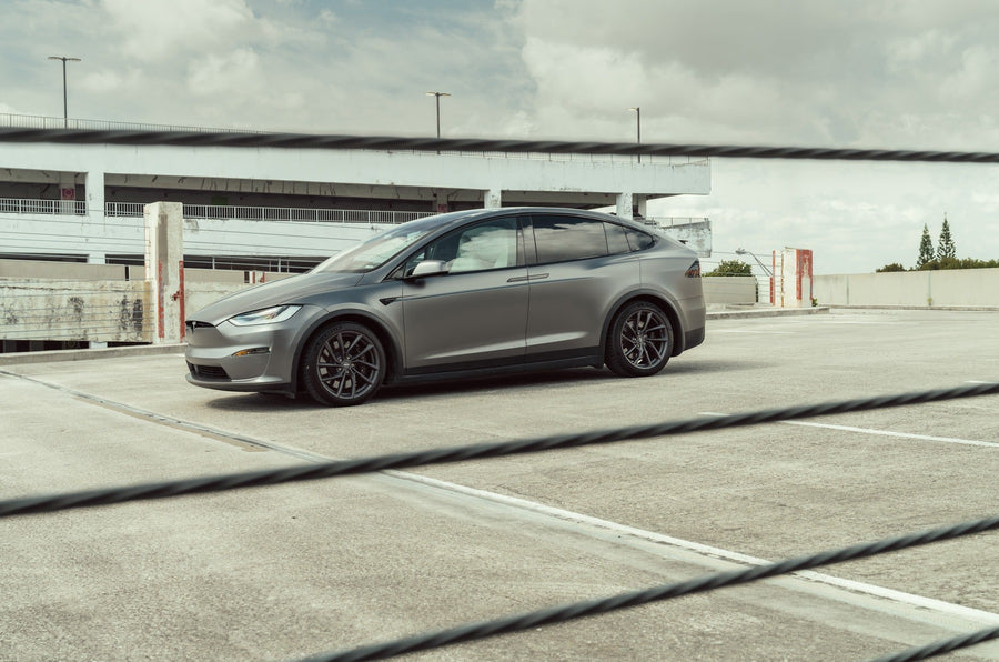 TESLA MODEL X DEFIANT WHEELS DF06 20X9 20X10