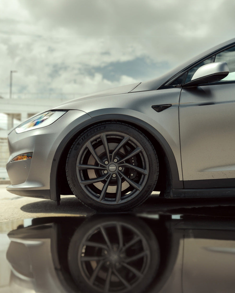TESLA MODEL X DEFIANT WHEELS DF06 20X9 20X10