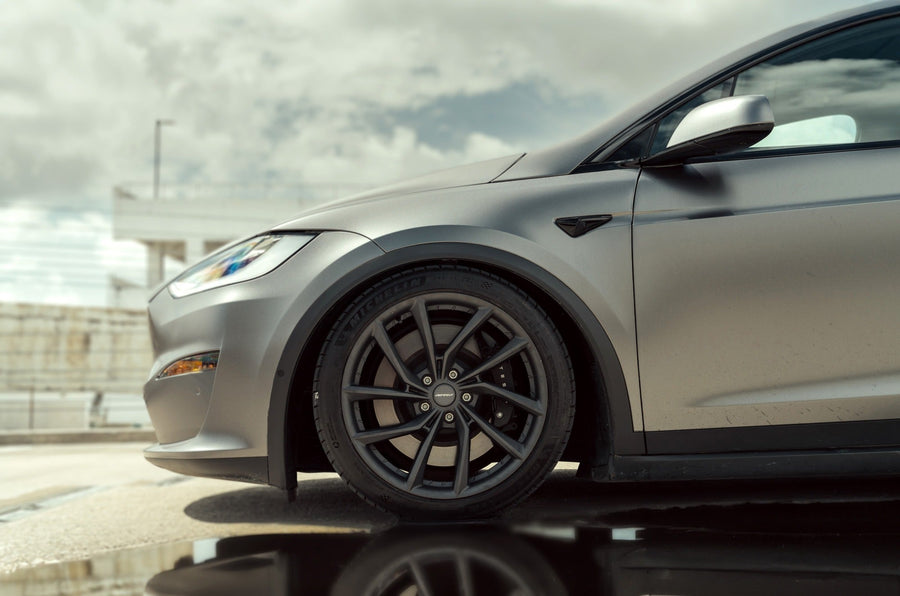 TESLA MODEL X DEFIANT WHEELS DF06 20X9 20X10