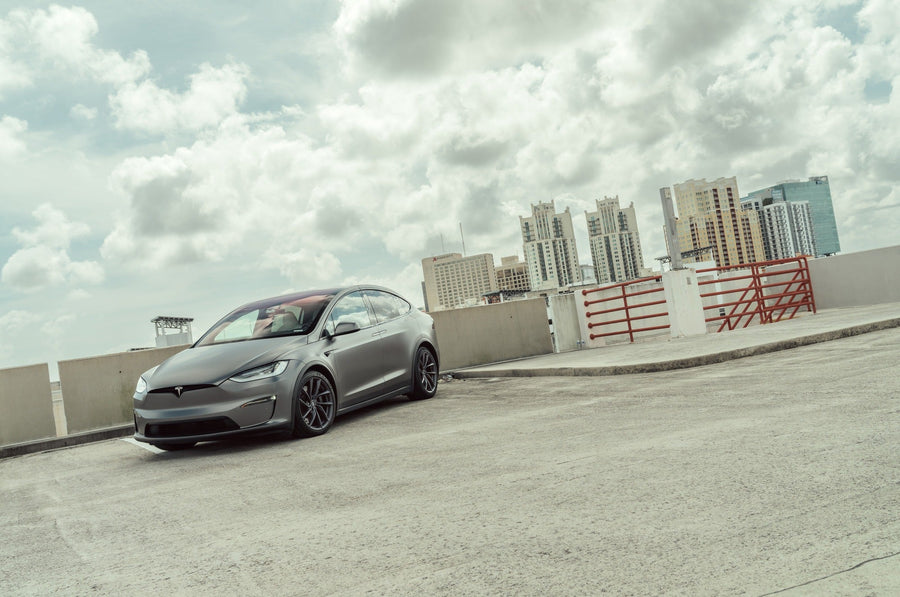 TESLA MODEL X DEFIANT WHEELS DF06 20X9 20X10