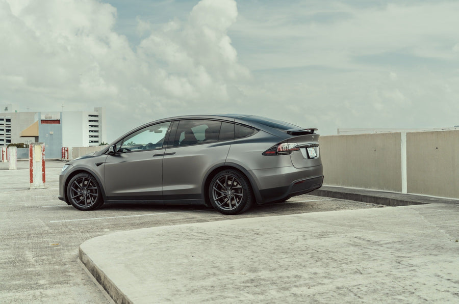TESLA MODEL X DEFIANT WHEELS DF06 20X9 20X10