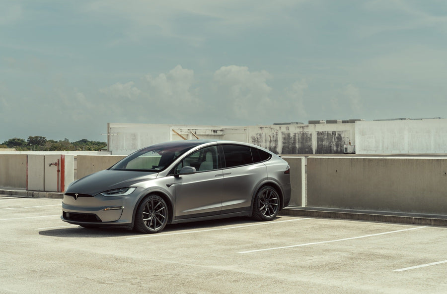 TESLA MODEL X DEFIANT WHEELS DF06 20X9 20X10