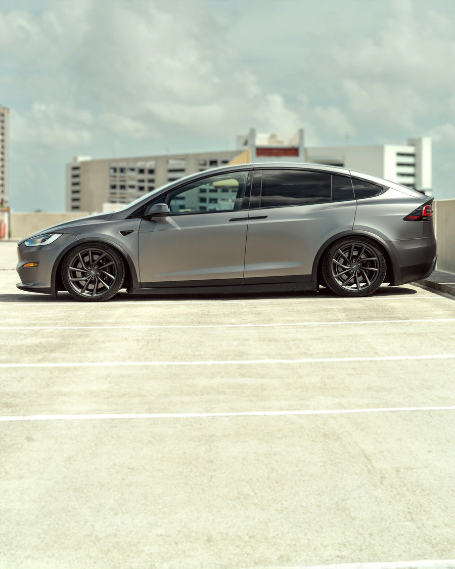 TESLA MODEL X DEFIANT WHEELS DF06 20X9 20X10