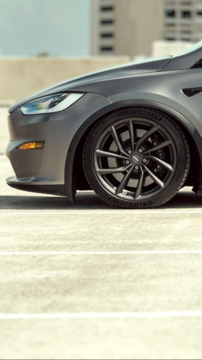 TESLA MODEL X DEFIANT WHEELS DF06 20X9 20X10