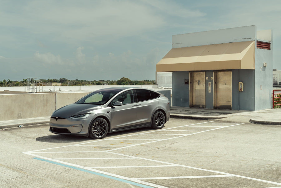 TESLA MODEL X DEFIANT WHEELS DF06 20X9 20X10