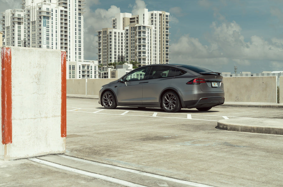 TESLA MODEL X DEFIANT WHEELS DF06 20X9 20X10