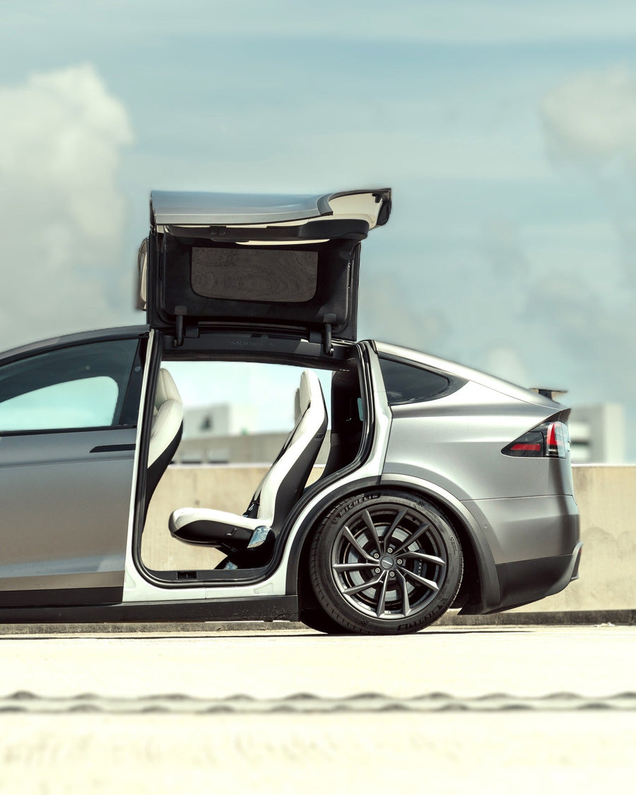TESLA MODEL X DEFIANT WHEELS DF06 20X9 20X10