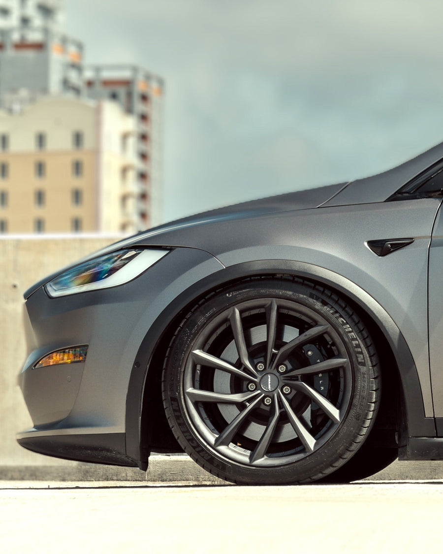 TESLA MODEL X DEFIANT WHEELS DF06 20X9 20X10