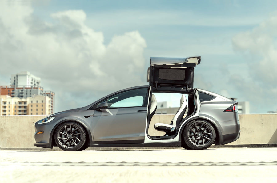 TESLA MODEL X DEFIANT WHEELS DF06 20X9 20X10
