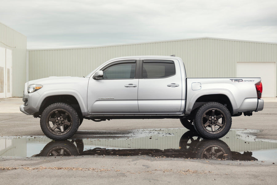 TOYOTA TACOMA 4PLAY WHEELS 4P63 BRONZE 20X10 275X55X20 NITTO TIRES 2 INCH FROM LEVEL 1 INCH REAR LEVEL SUSPENSION