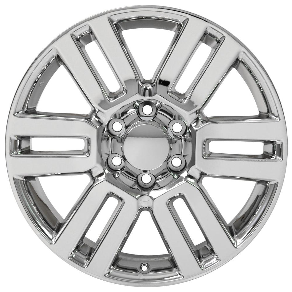 20x7 TY10 Chrome - 6x139.7 +15ET