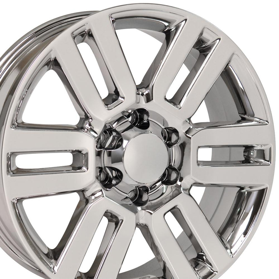 20x7 TY10 Chrome - 6x139.7 +15ET