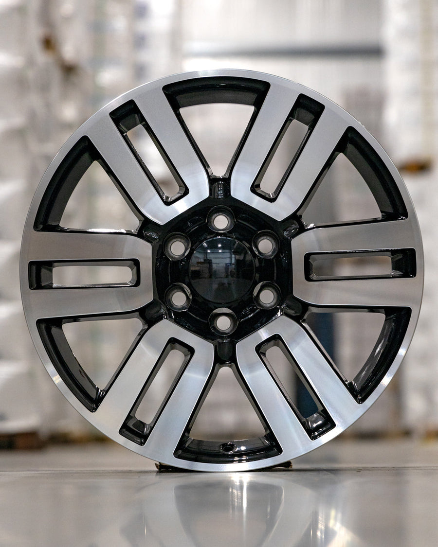OE Wheels TY10 Lifestyle Photos