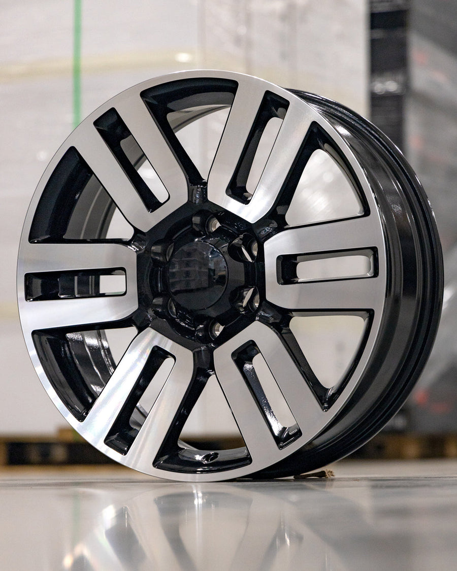 OE Wheels TY10 Lifestyle Photos