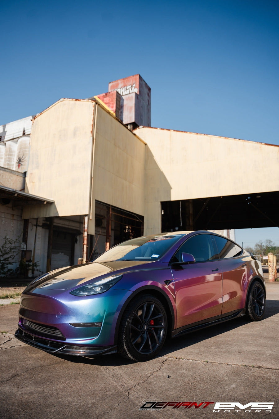 Tesla Model Y EVS MOTORS DEFIANT Wheels DF06